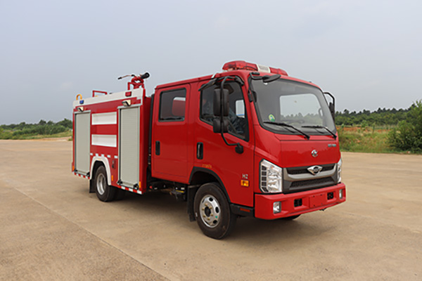 程力威牌CLW5070GXFSG25/AXF型水罐消防车