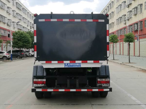程力威牌CLW5090ZZZ6型自装卸式垃圾车